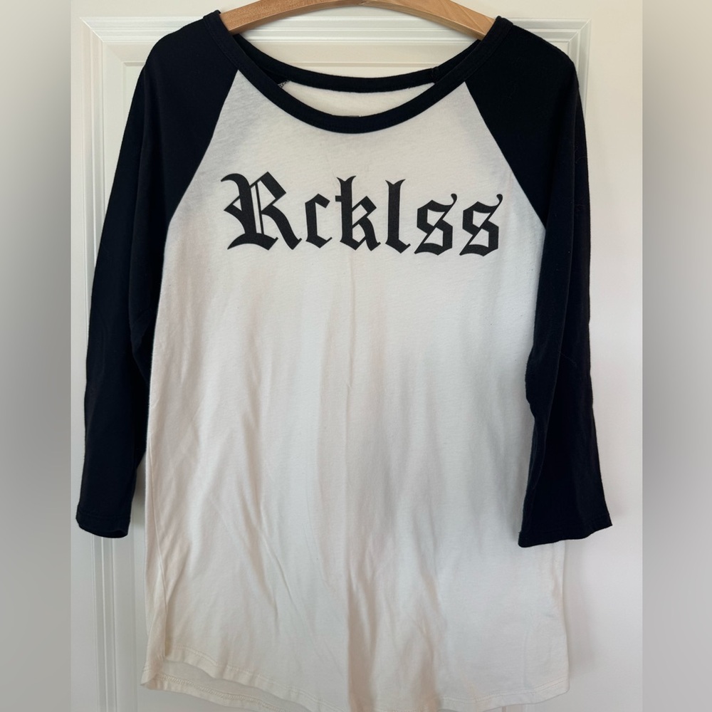 Young & Reckless Baseball Tee